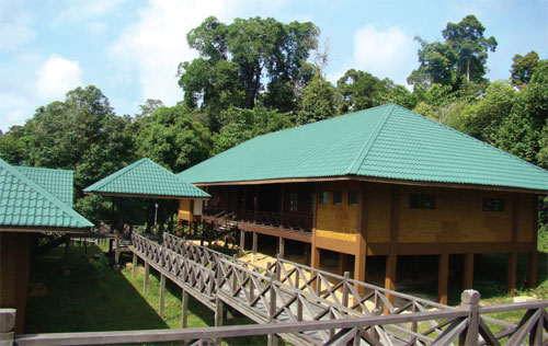 Maliau Basin Hostel/Resthouse